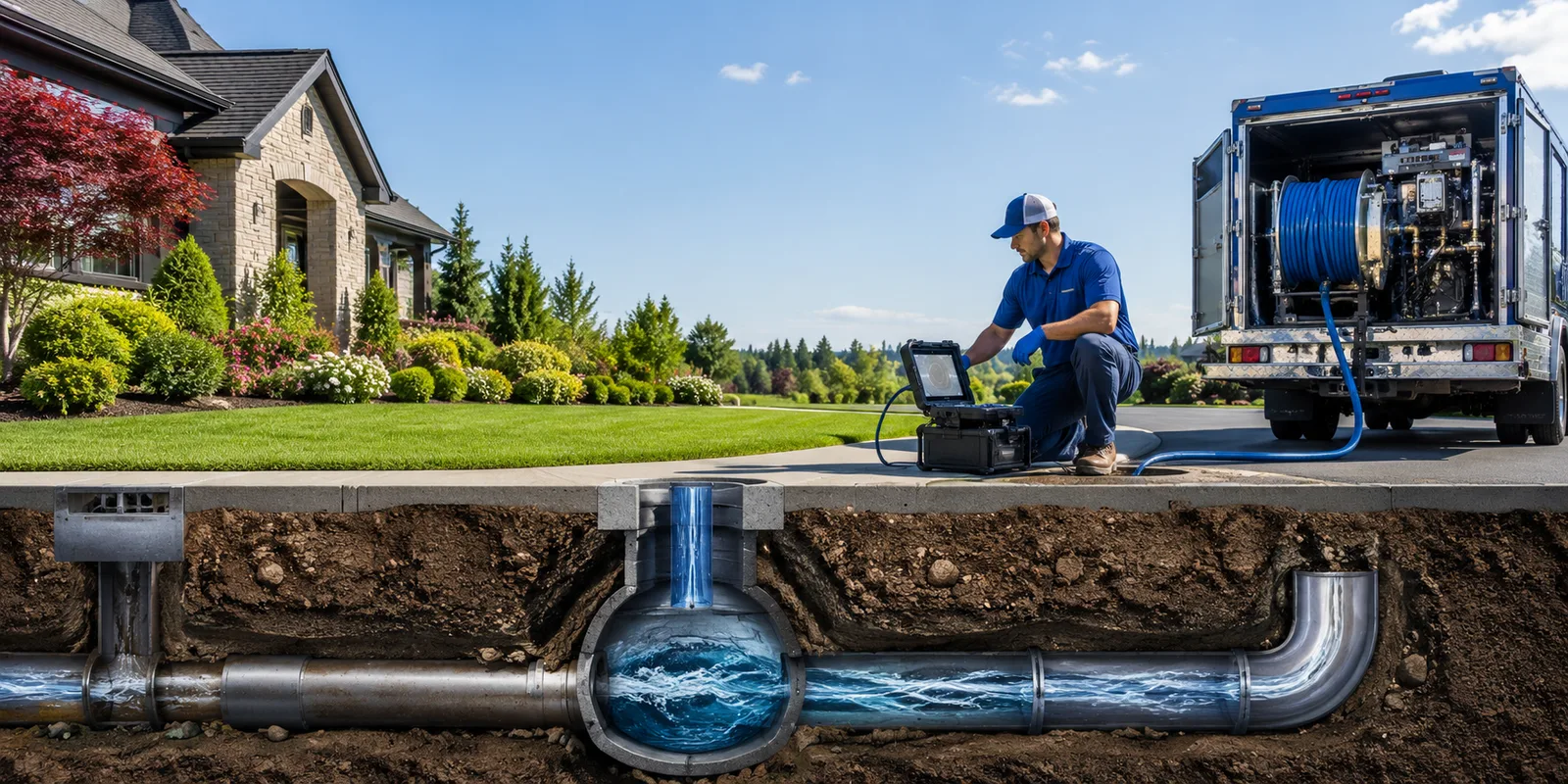 Drainage restoration information for Bridgeport, WV