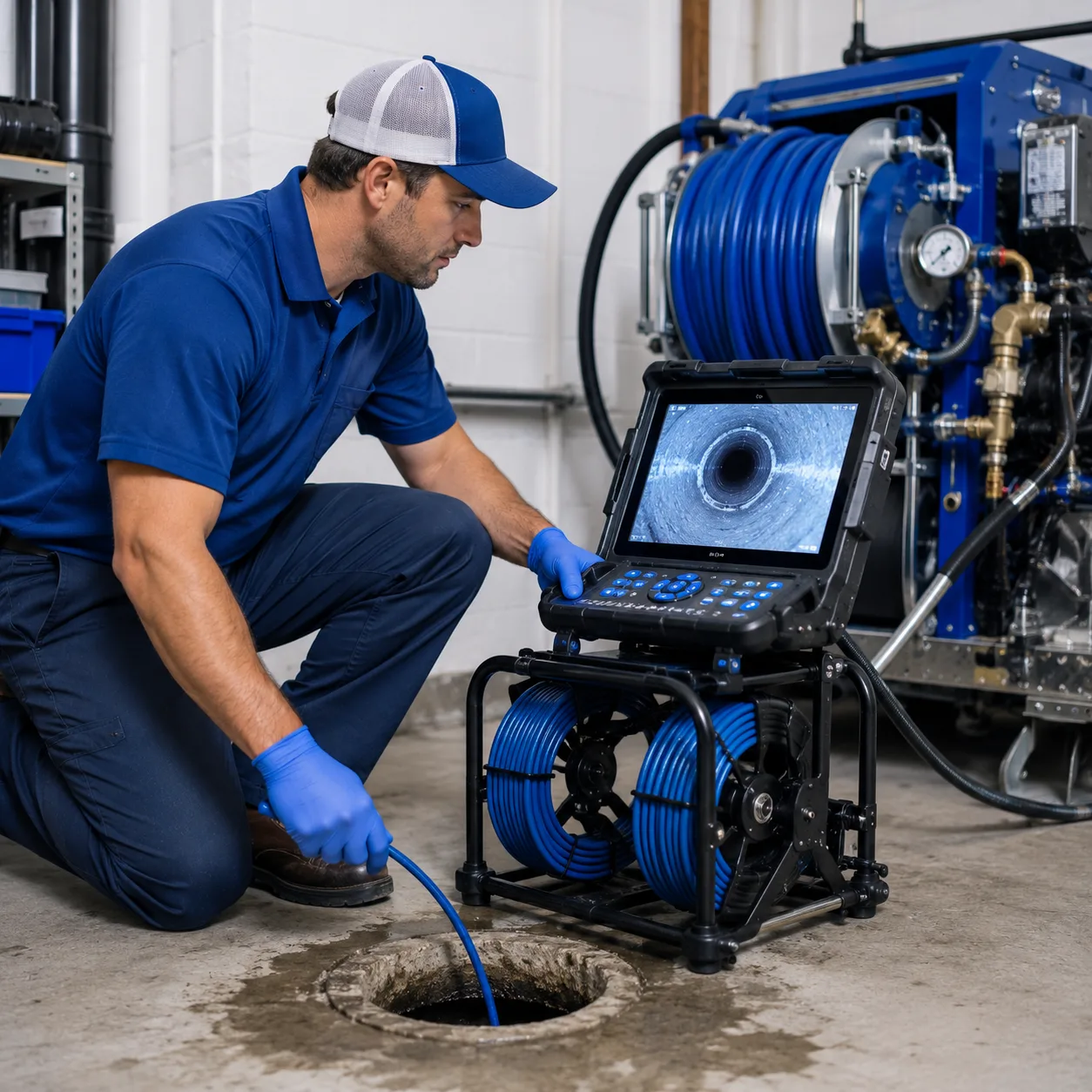 Drainage restoration professionals serving Bridgeport, WV